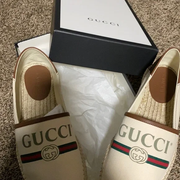 Selling men gucci espadrilles never been worn Authentic Men main image 2